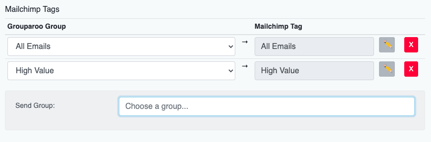 Mailchimp Export Contacts By ID Group Data